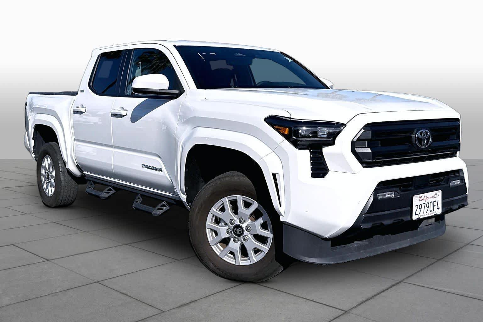 Certified 2025 Toyota Tacoma SR5 RWD image 2
