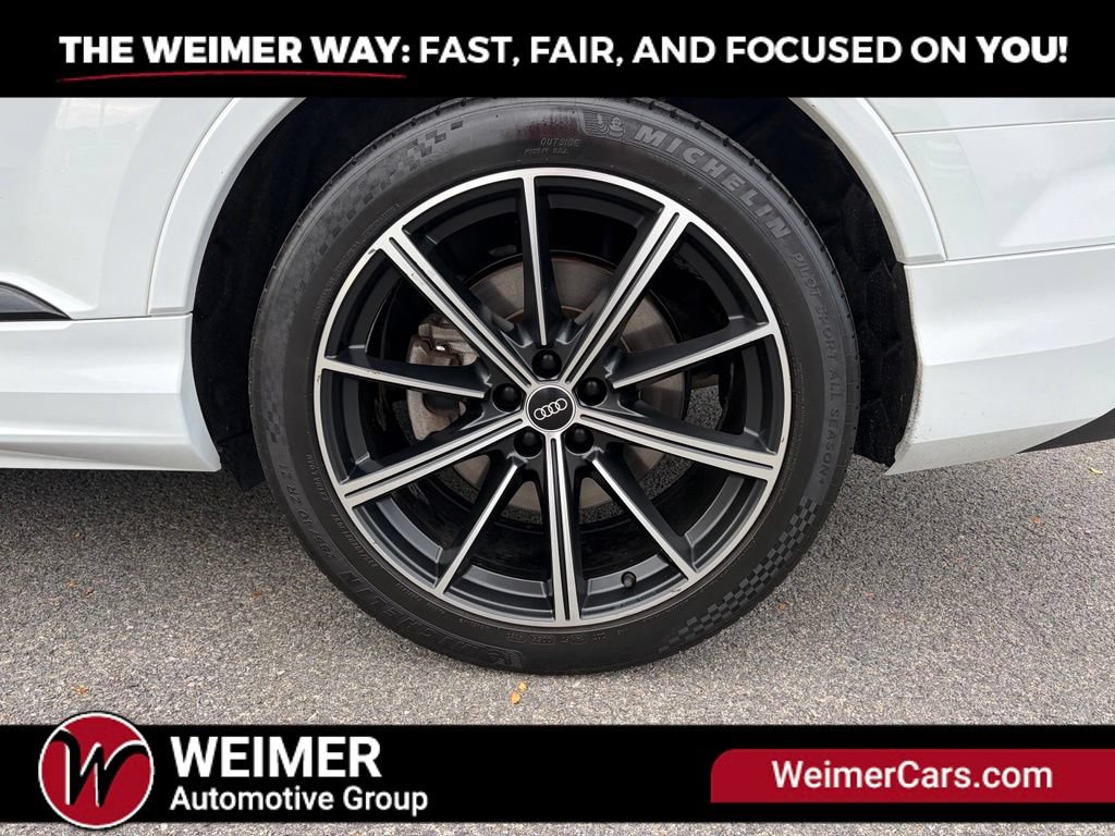 Used 2021 Audi Q7 3.0T Prestige w/ Prestige Package AWD/4WD image 12