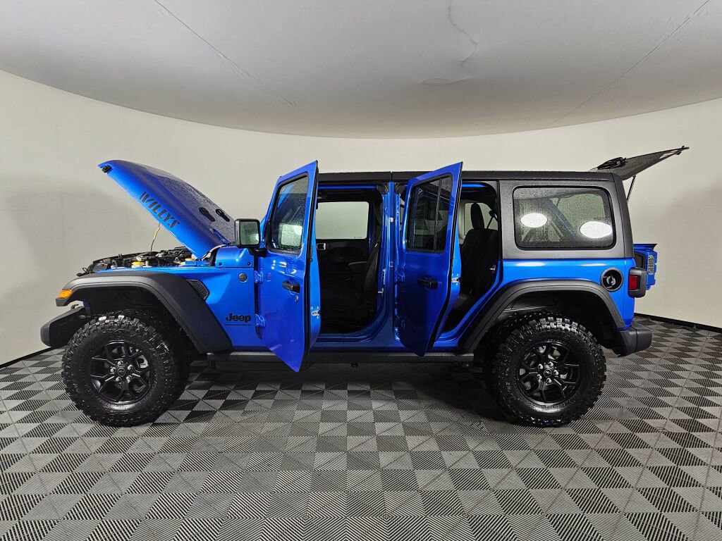 New 2026 Jeep Wrangler Willys image 16