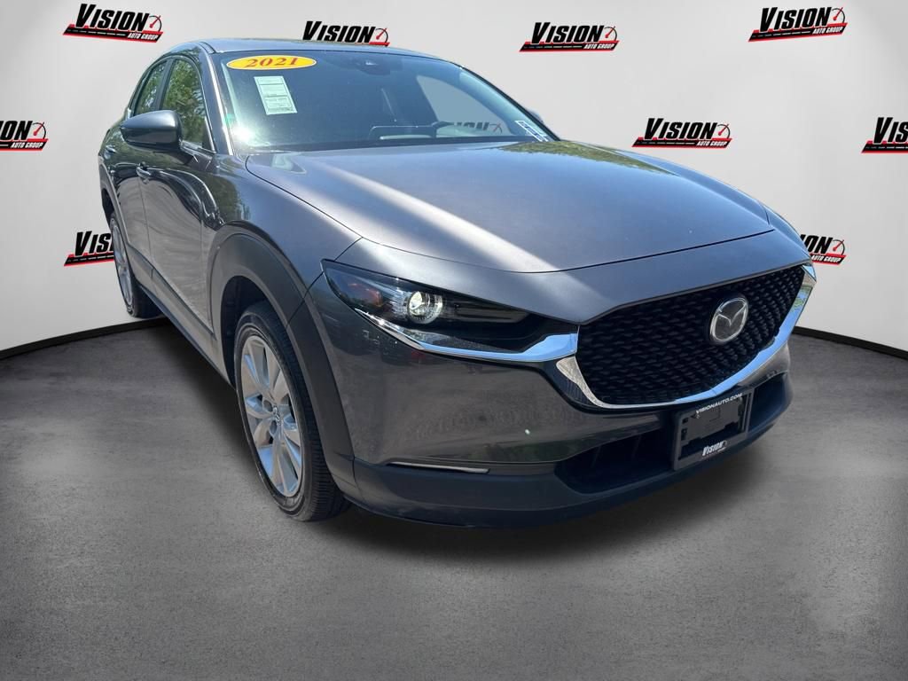 Used 2021 MAZDA CX-30 AWD 2.5 S w/ Select Package video 3