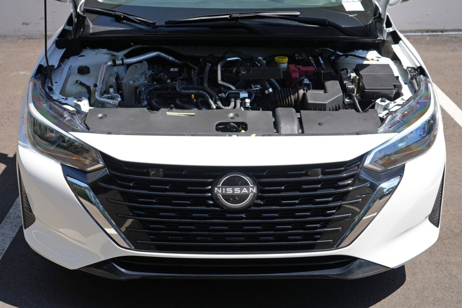 Used 2024 Nissan Sentra SV w/ All-Weather Package FWD image 7