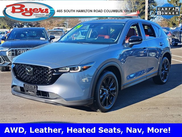 Used 2024 MAZDA CX-5 Carbon Edition image 11