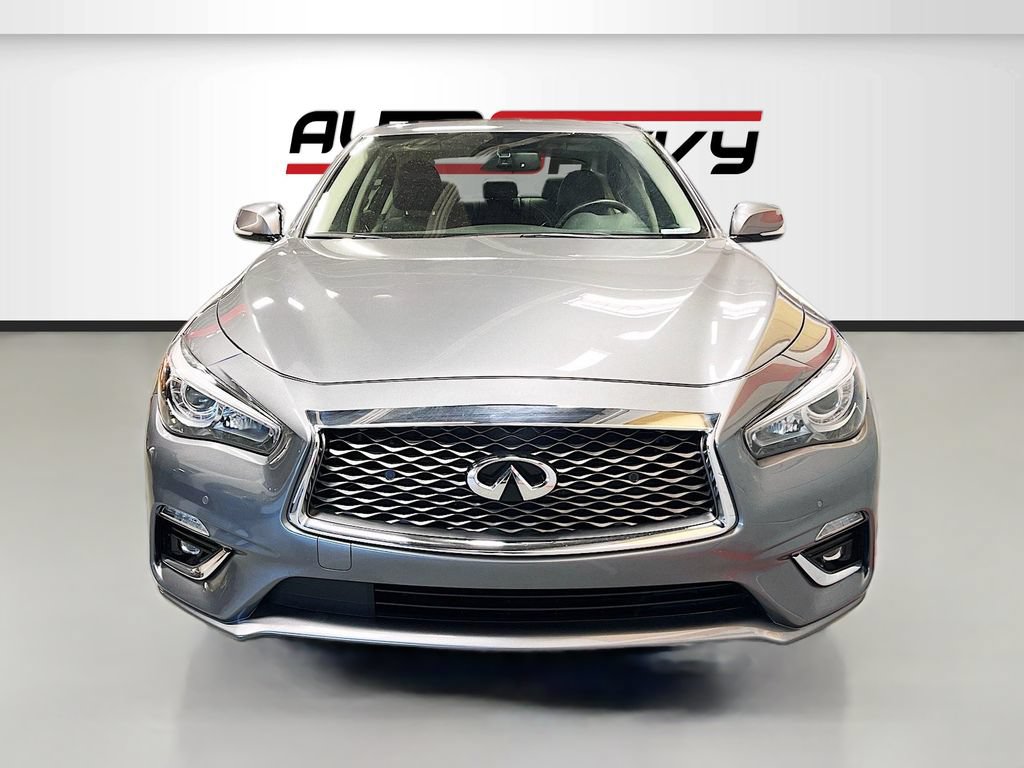 Used 2022 INFINITI Q50 Luxe w/ Cargo Package AWD/4WD image 2