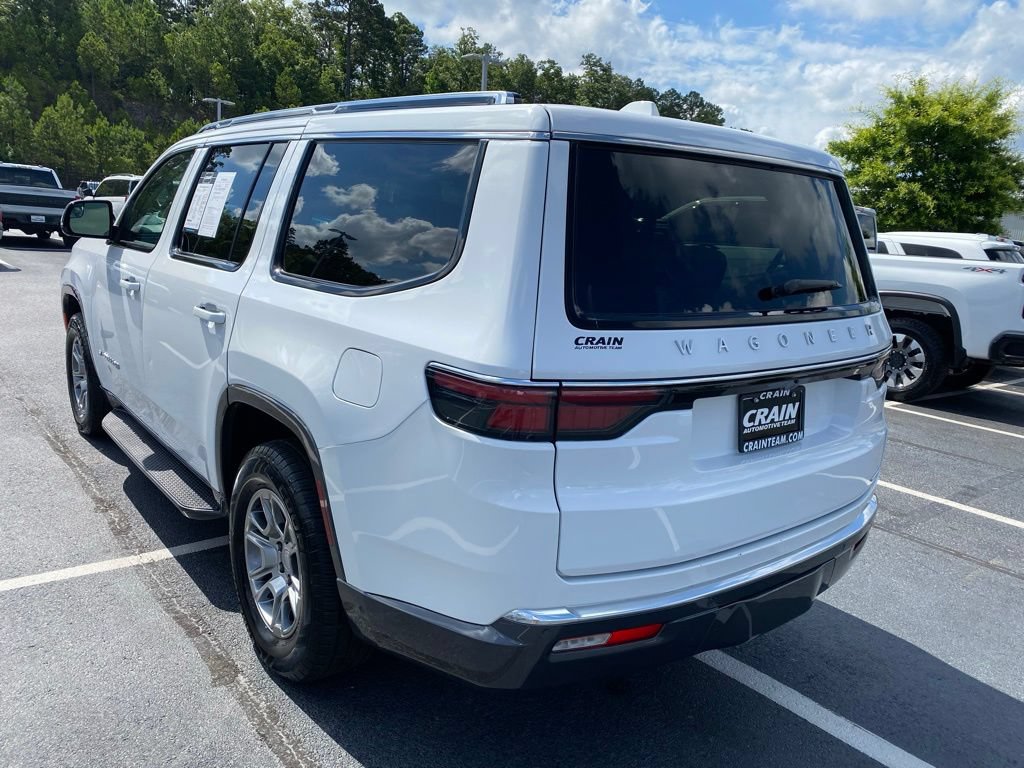 Used 2022 Jeep Wagoneer Series I w/ Convenience Group I RWD image 5
