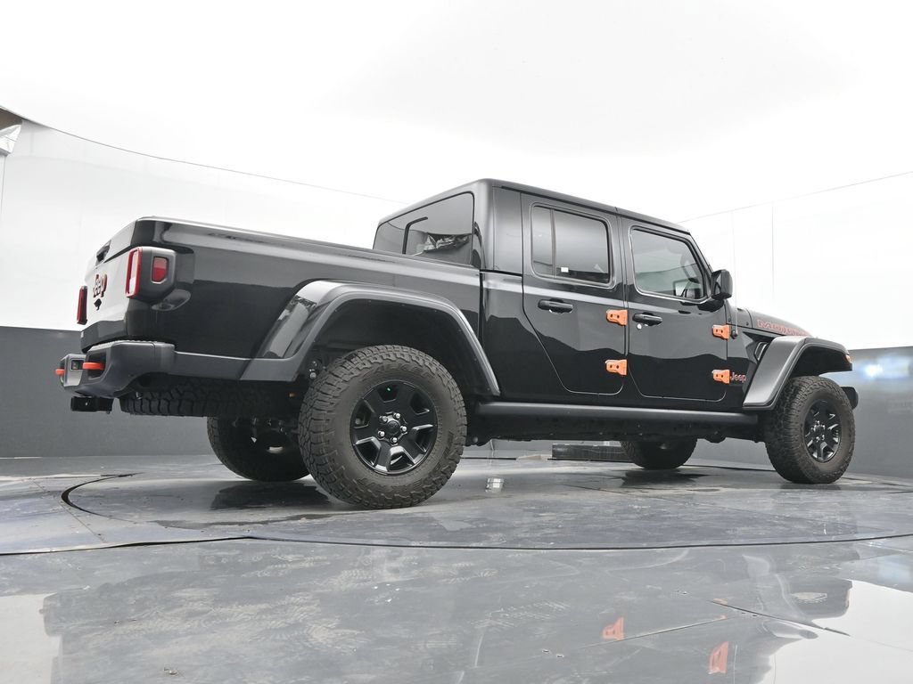 Used 2022 Jeep Gladiator Mojave w/ Cold Weather Group AWD/4WD image 49