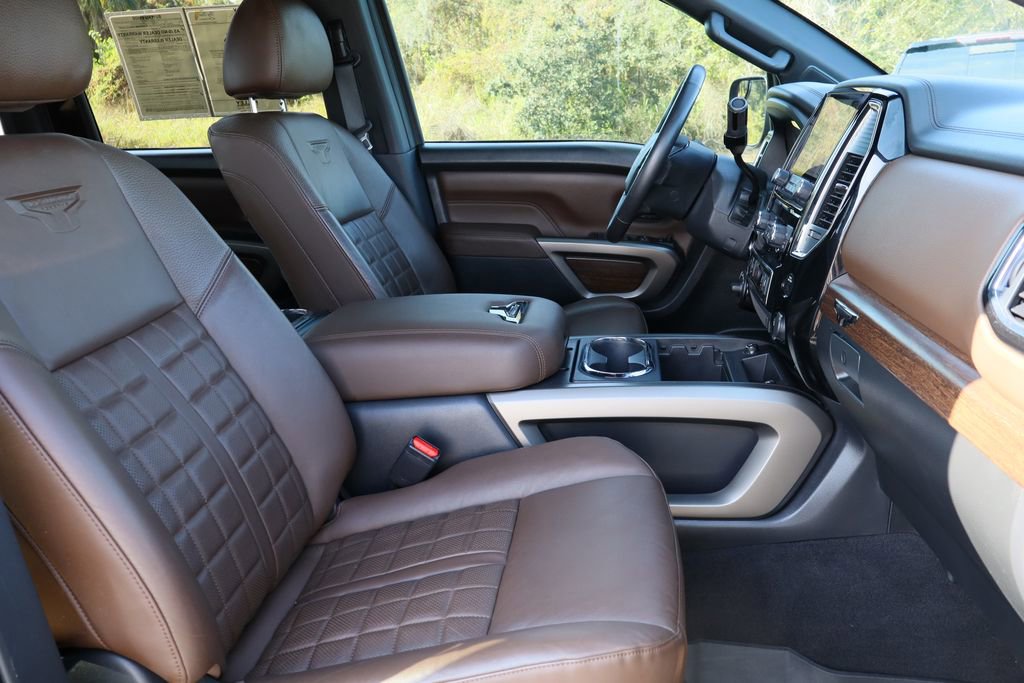 Used 2023 Nissan Titan Platinum Reserve w/ Moonroof Package image 28