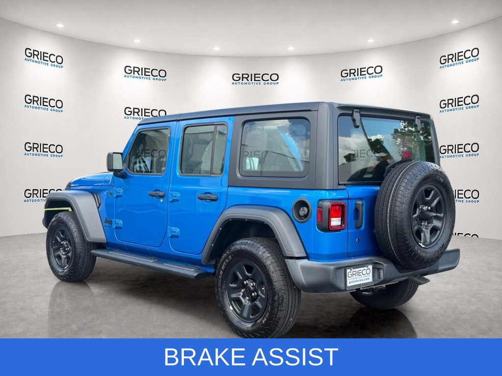 Used 2024 Jeep Wrangler Unlimited Sport AWD/4WD image 5