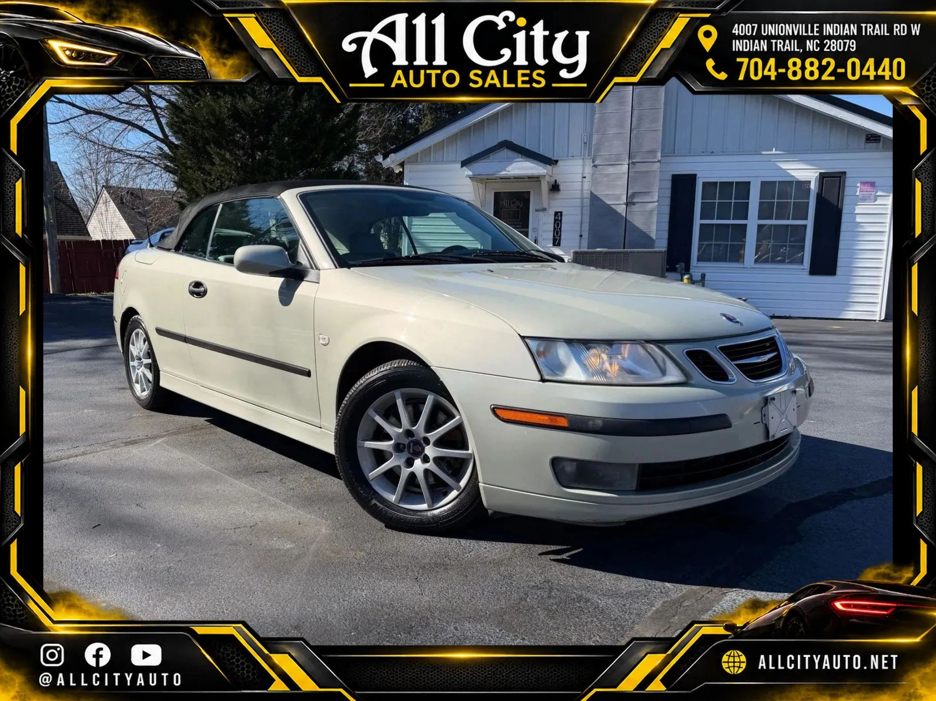Used 2005 Saab 9-3 Arc