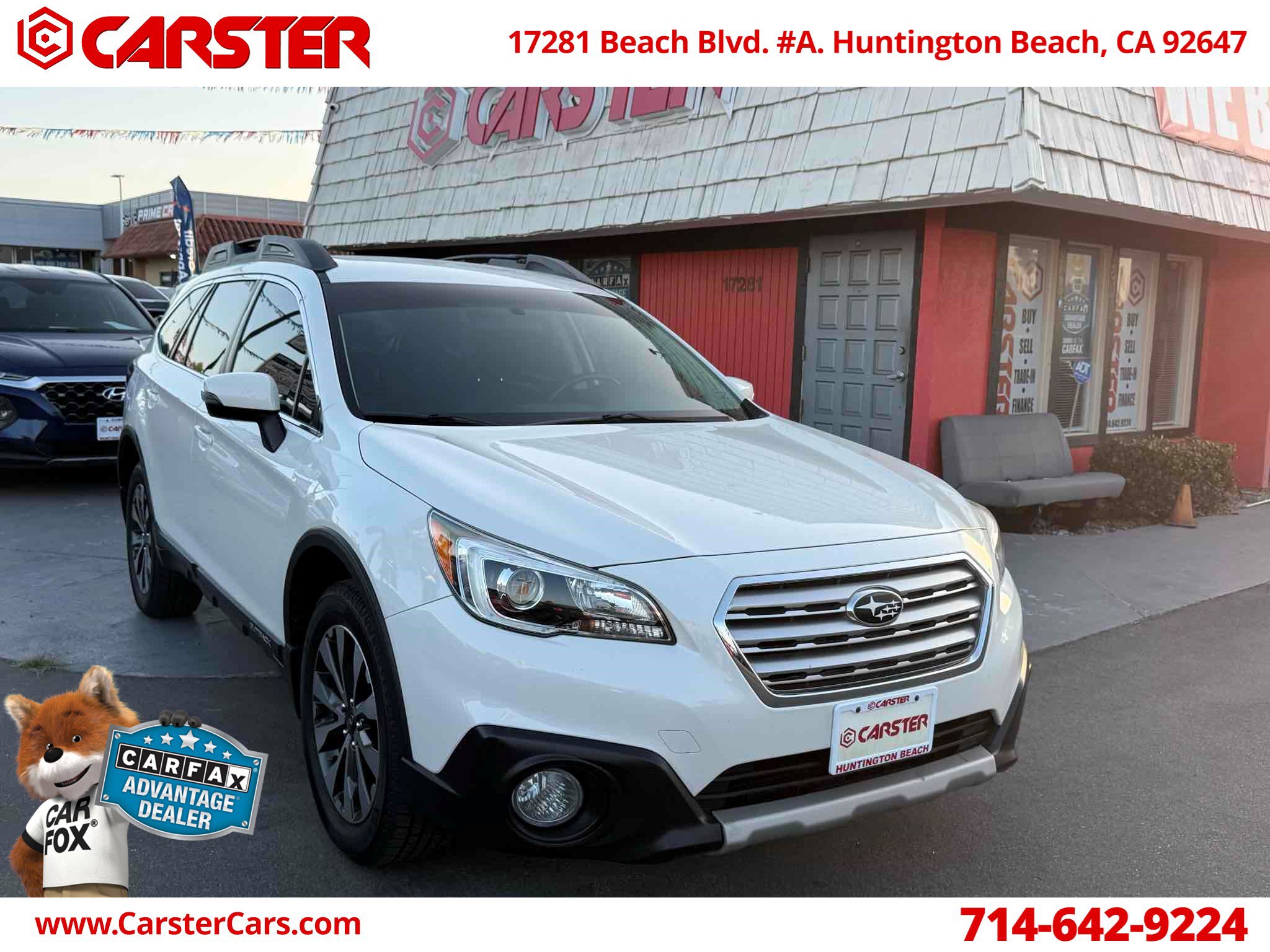 Used 2016 Subaru Outback 2.5i Limited w/ Protection Package #2