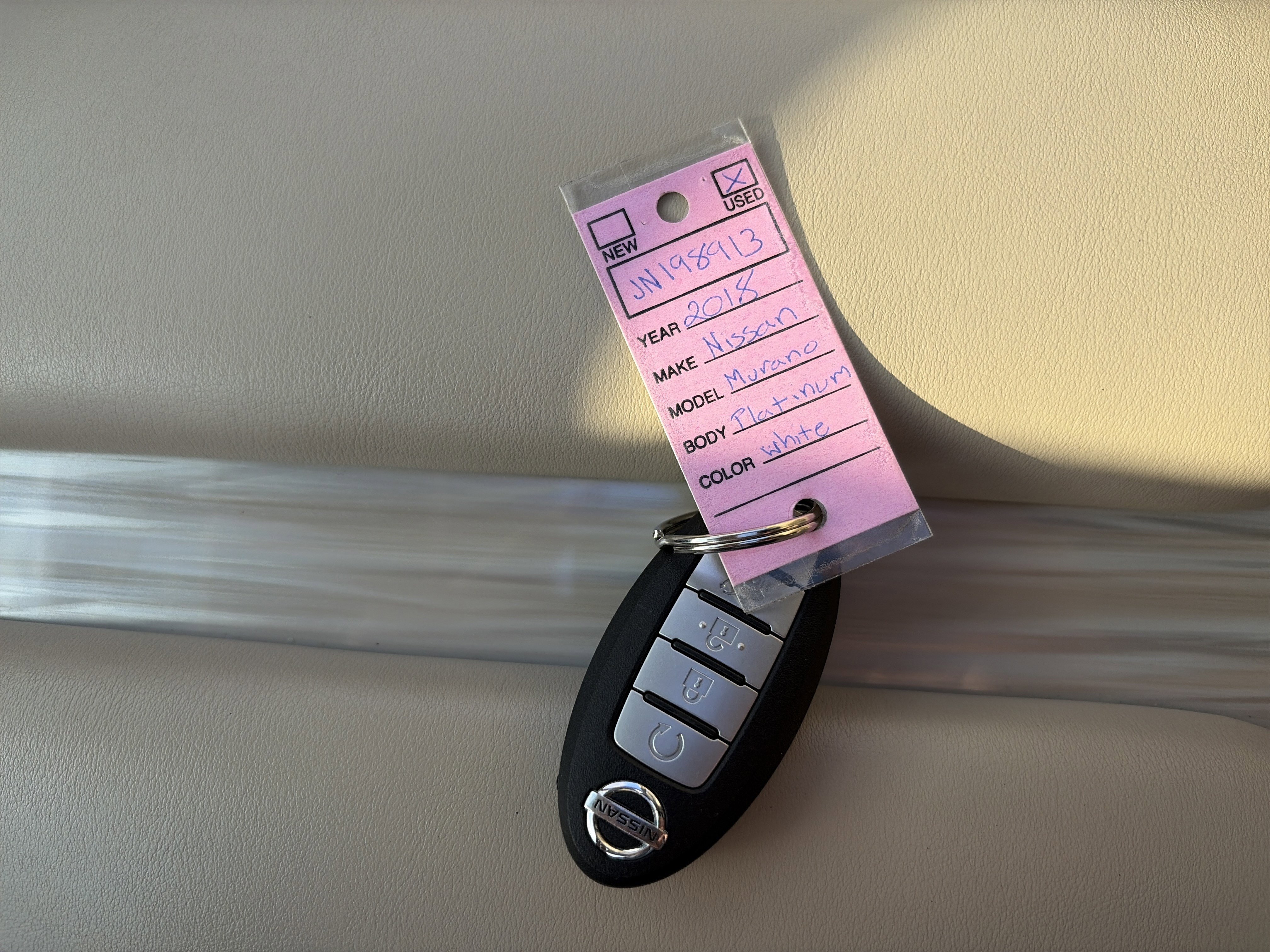 Used 2018 Nissan Murano Platinum image 48