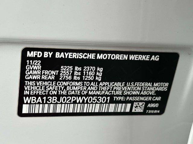 Used 2023 BMW 530i xDrive w/ Premium Package AWD/4WD image 30
