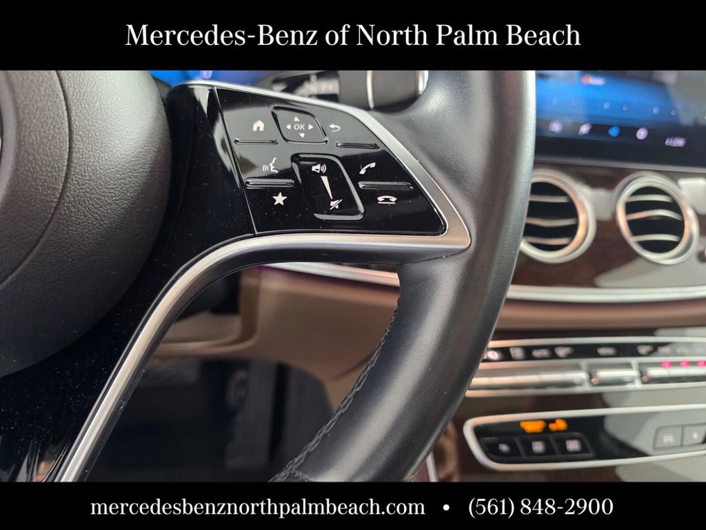 Certified 2021 Mercedes-Benz E 350 Sedan image 20