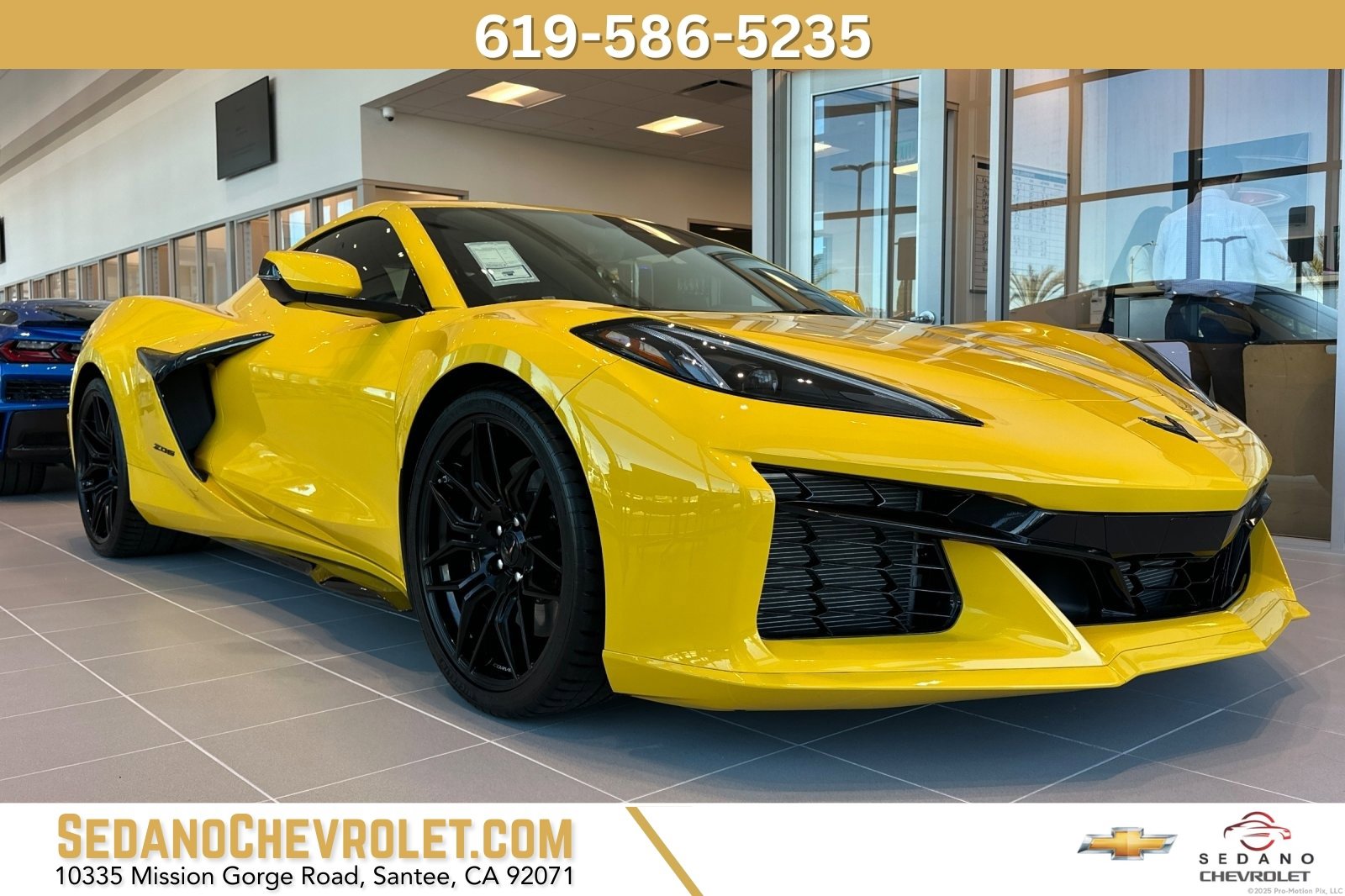 New 2025 Chevrolet Corvette Z06