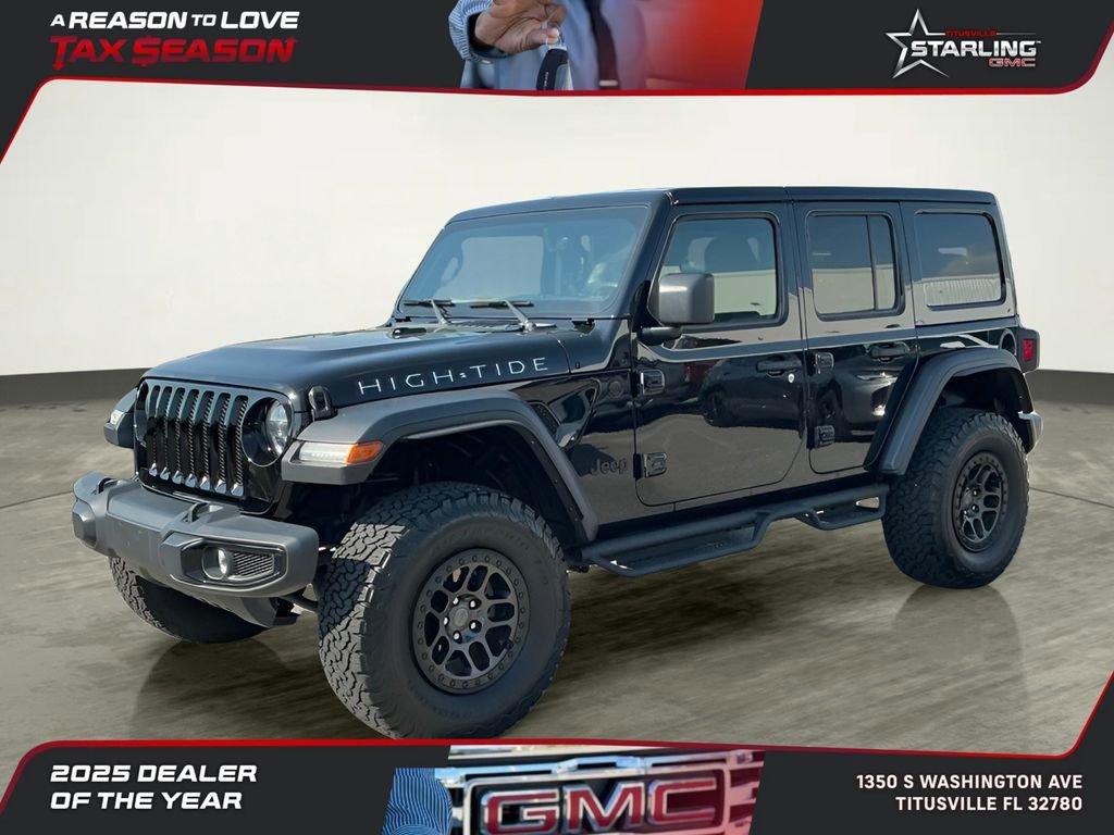 Used 2022 Jeep Wrangler Unlimited Sport