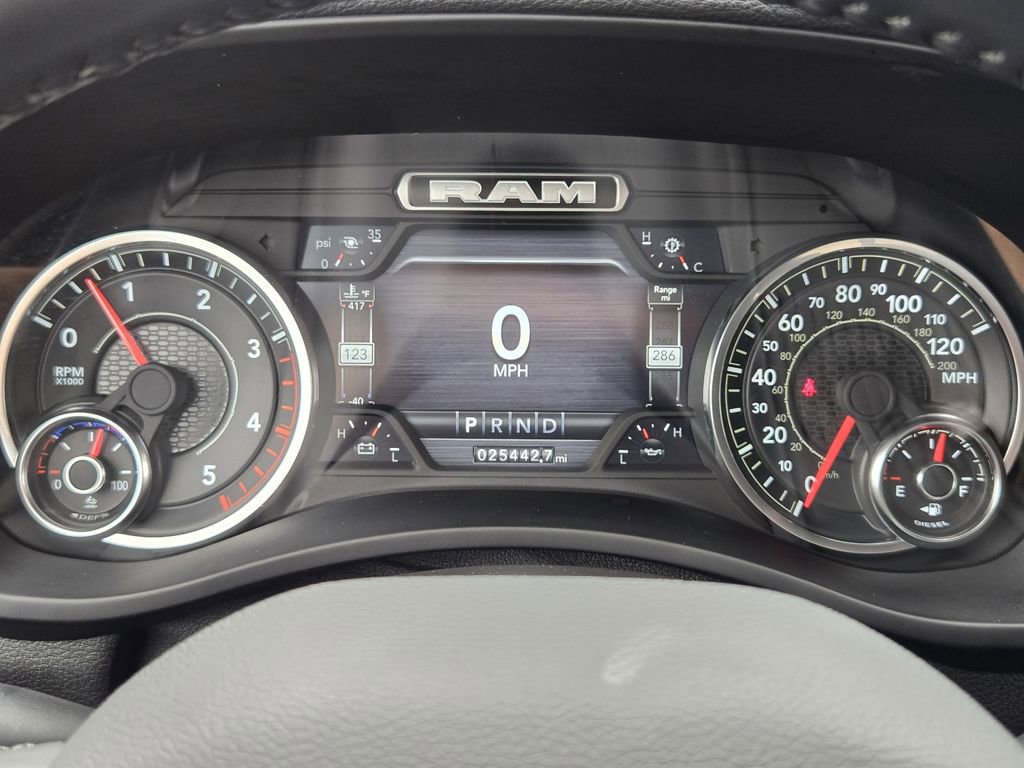 Used 2024 RAM 3500 Laramie w/ Night Edition AWD/4WD image 19