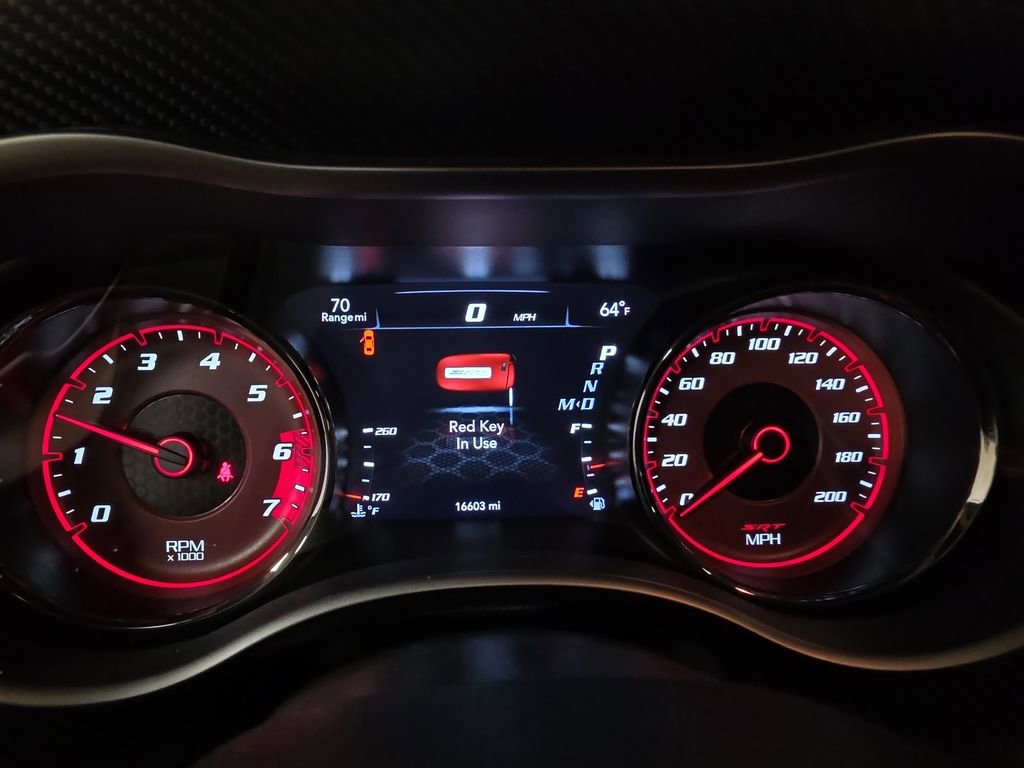 Used 2022 Dodge Charger SRT Hellcat w/ Harman/Kardon Audio Group RWD image 19