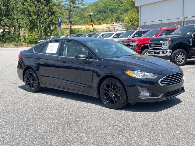 Certified 2019 Ford Fusion SE w/ Equipment Group 151A