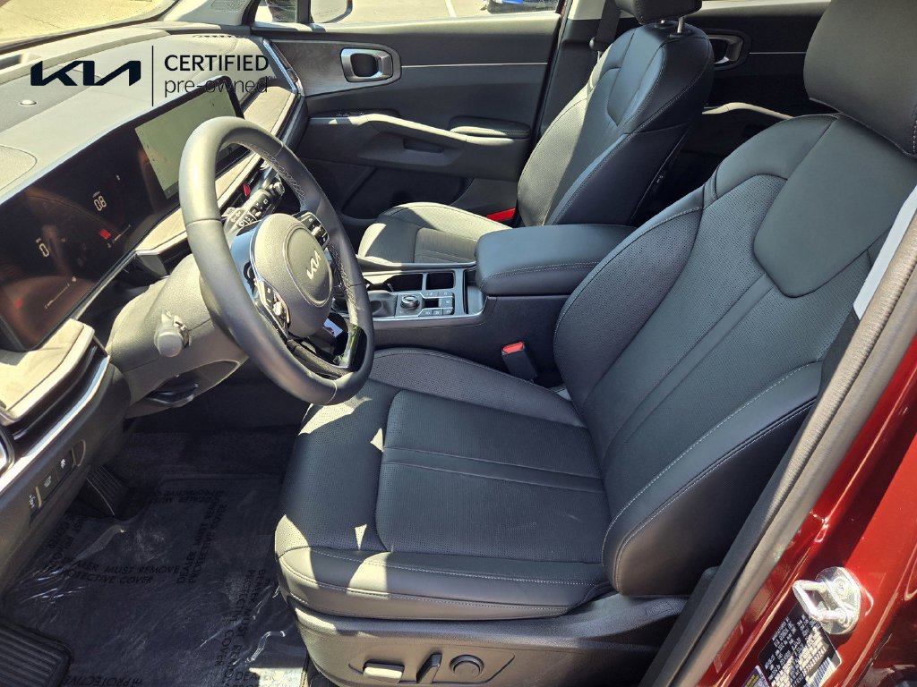 Certified 2025 Kia Sorento X-Line EX AWD/4WD image 16
