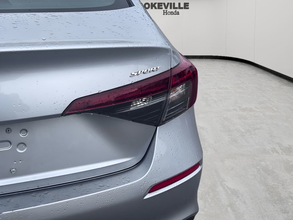 Certified 2025 Honda Civic Sport image 7