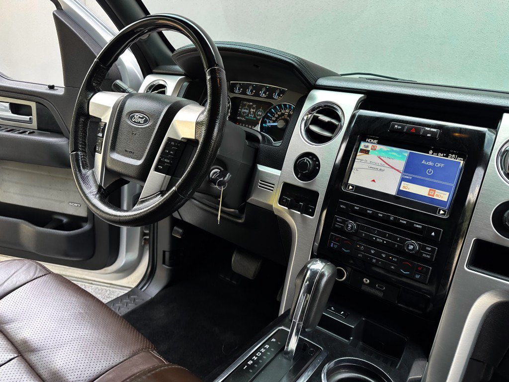 Used 2012 Ford F150 Platinum AWD/4WD image 27