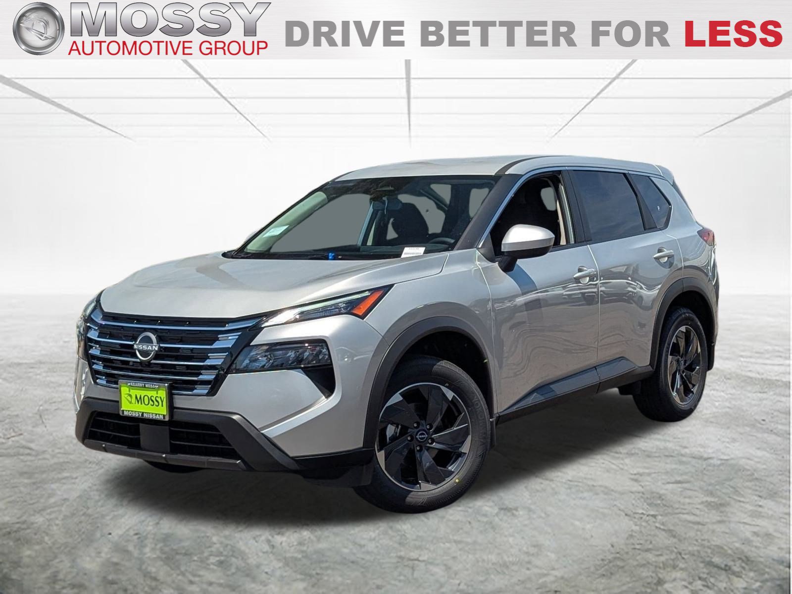 Certified 2025 Nissan Rogue SV