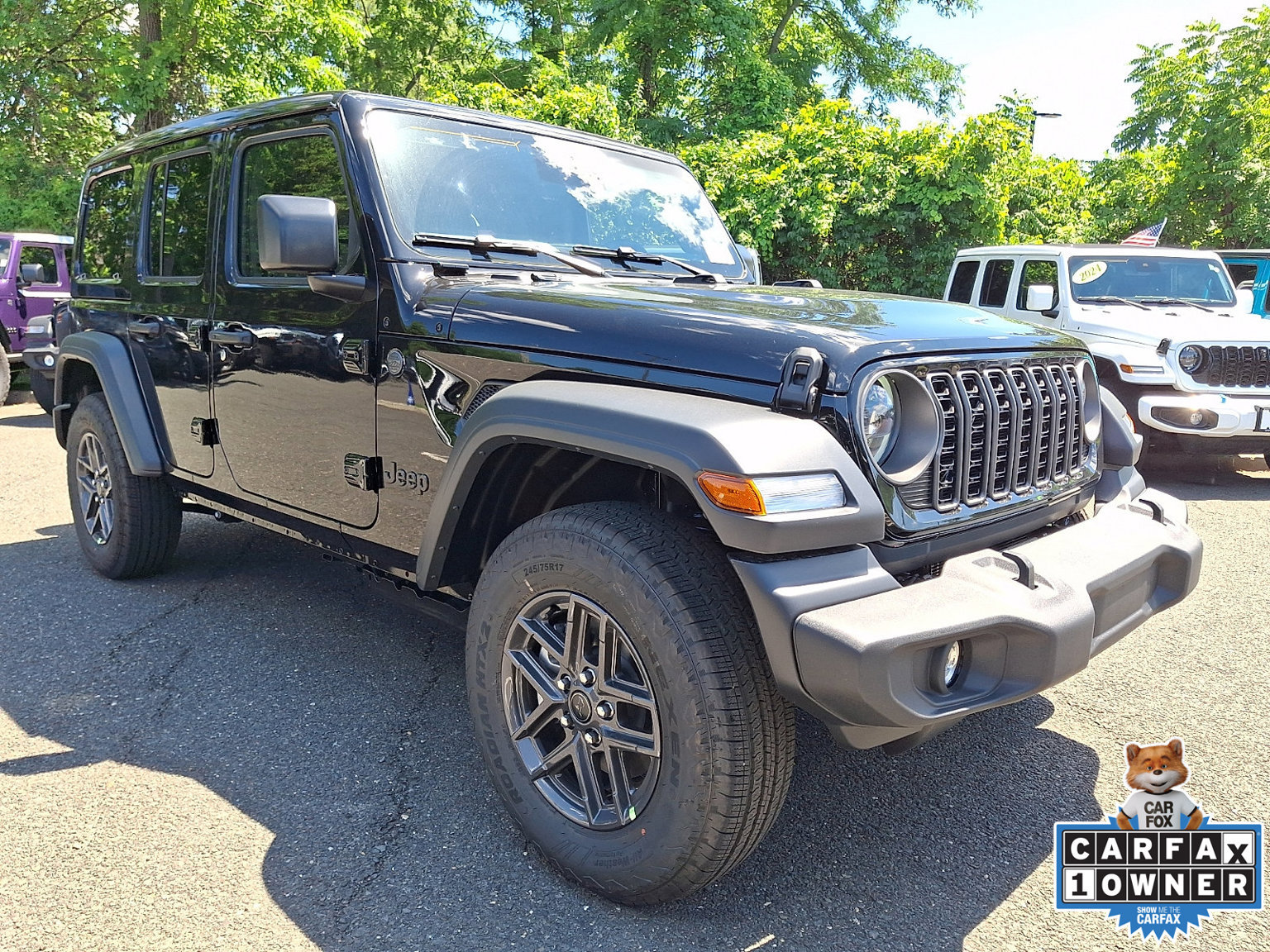 New 2026 Jeep Wrangler Unlimited Sport AWD/4WD image 2