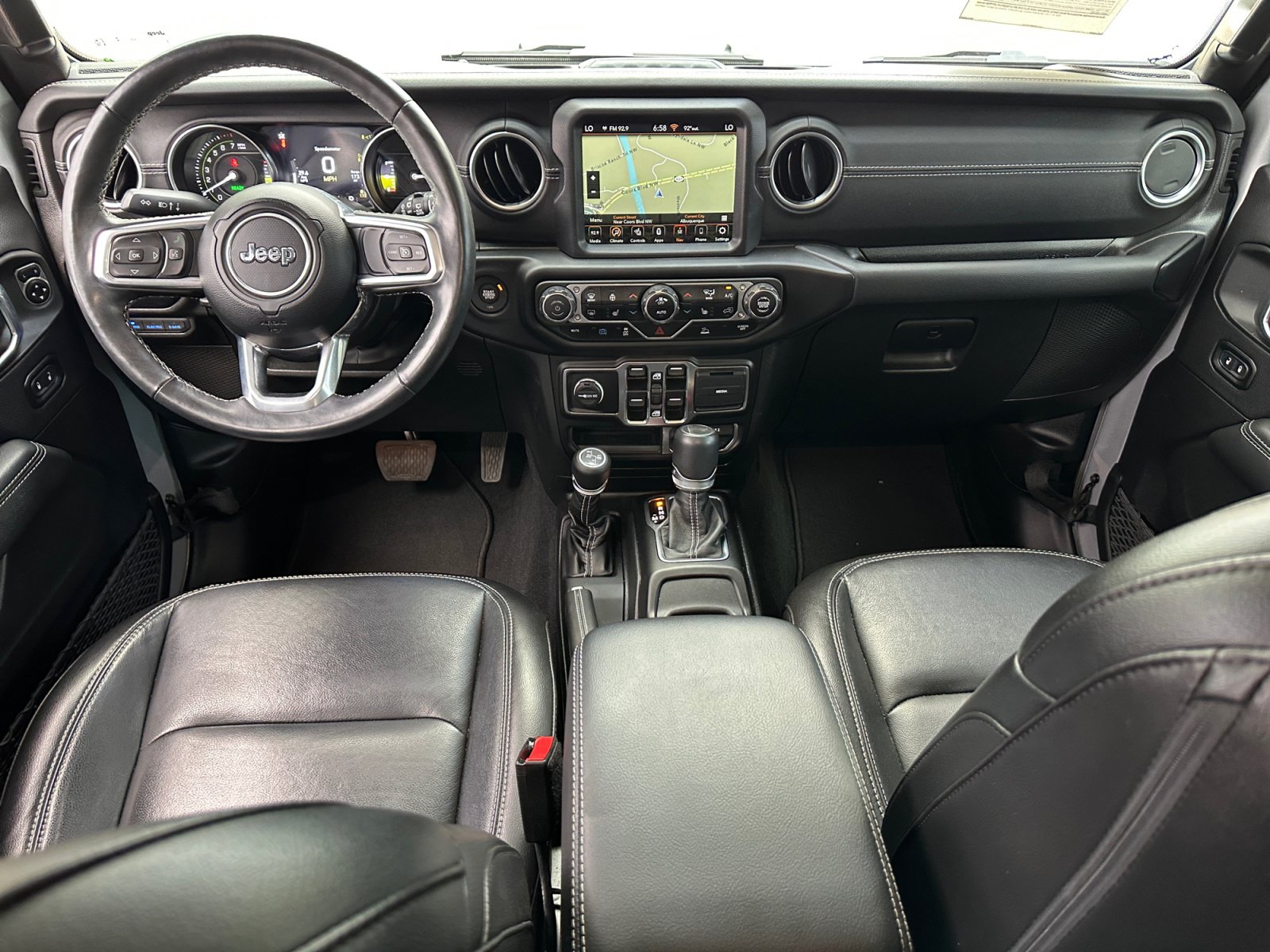Used 2023 Jeep Wrangler Unlimited Sahara w/ Cold Weather Group AWD/4WD image 13