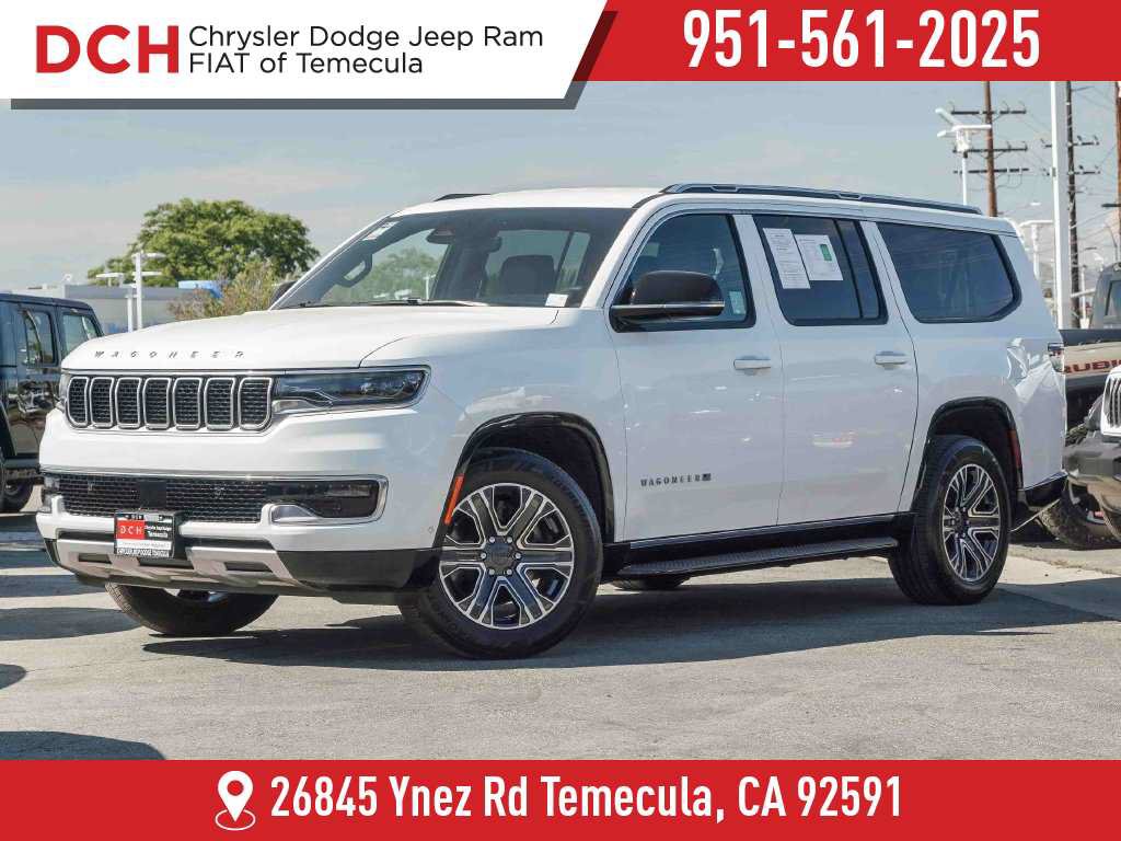 Certified 2024 Jeep Wagoneer L Series II w/ Flexible Seating Group AWD/4WD image 1