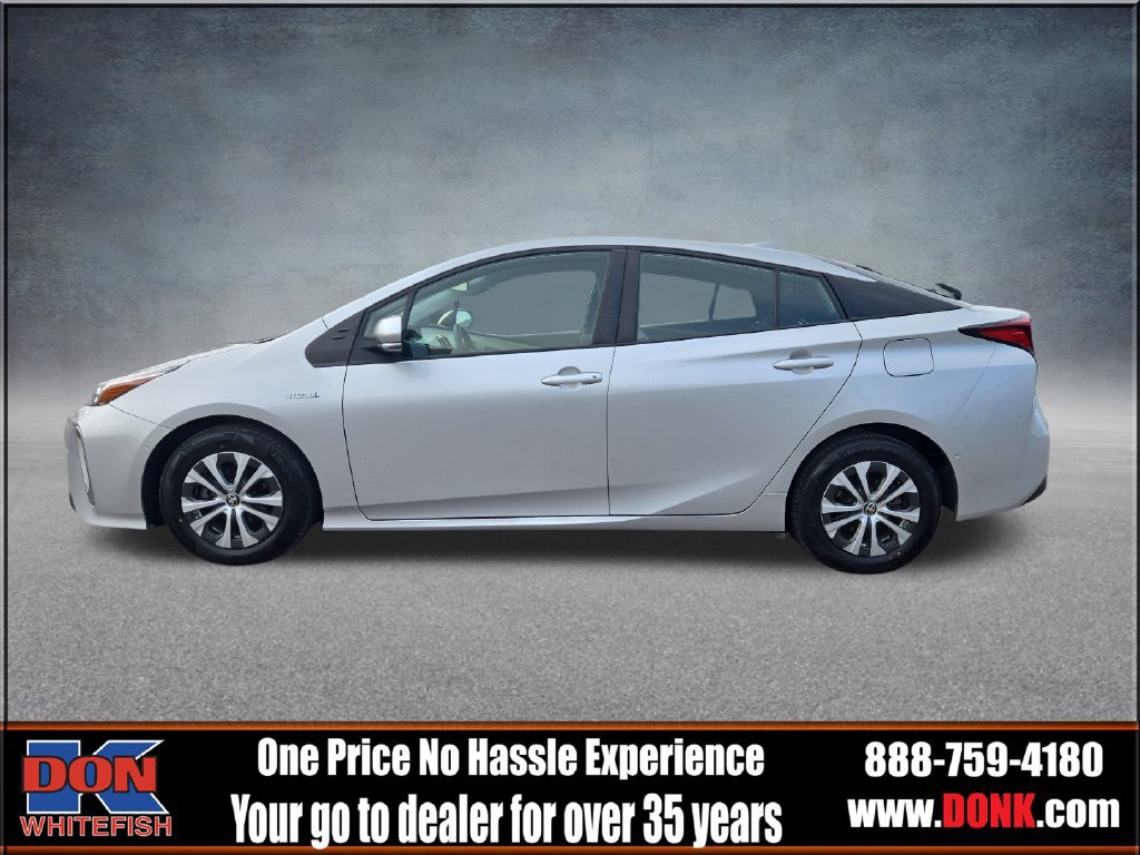 Used 2021 Toyota Prius LE AWD/4WD image 5