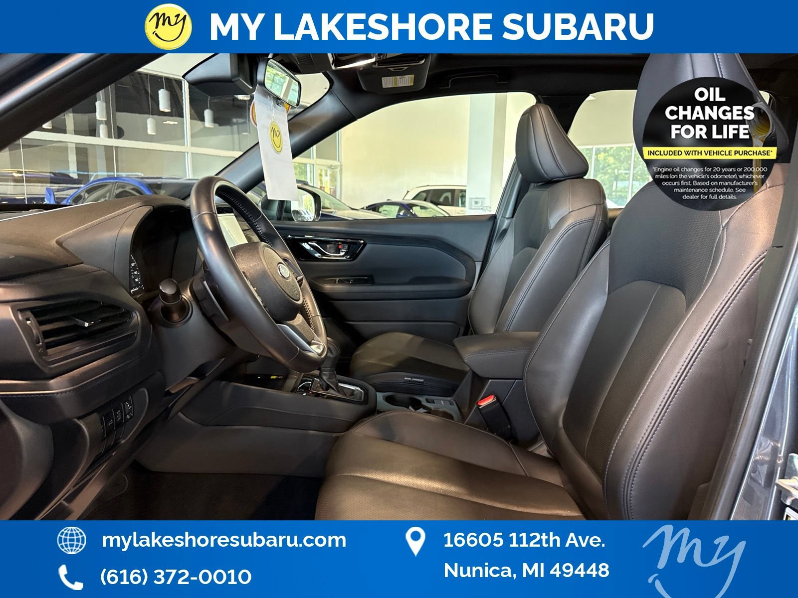 Certified 2025 Subaru Forester Limited AWD/4WD image 12