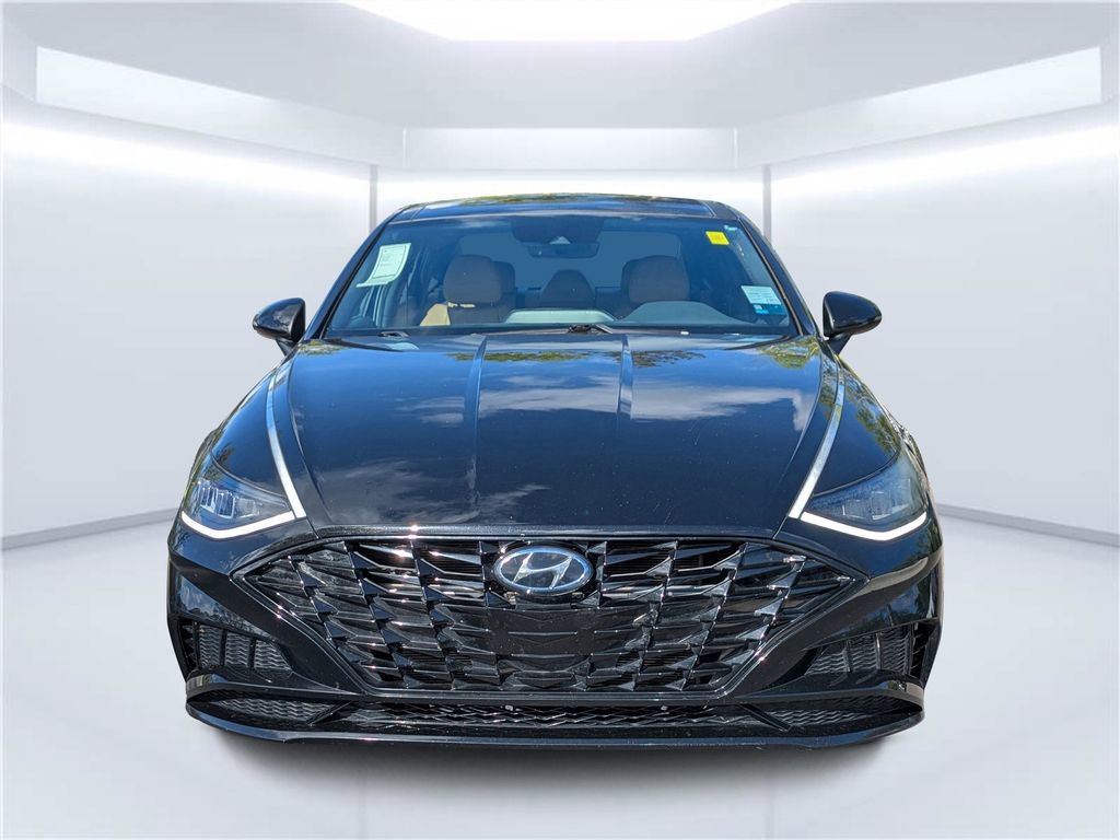 Used 2020 Hyundai Sonata SEL w/ Premium + Sunroof Package FWD image 8