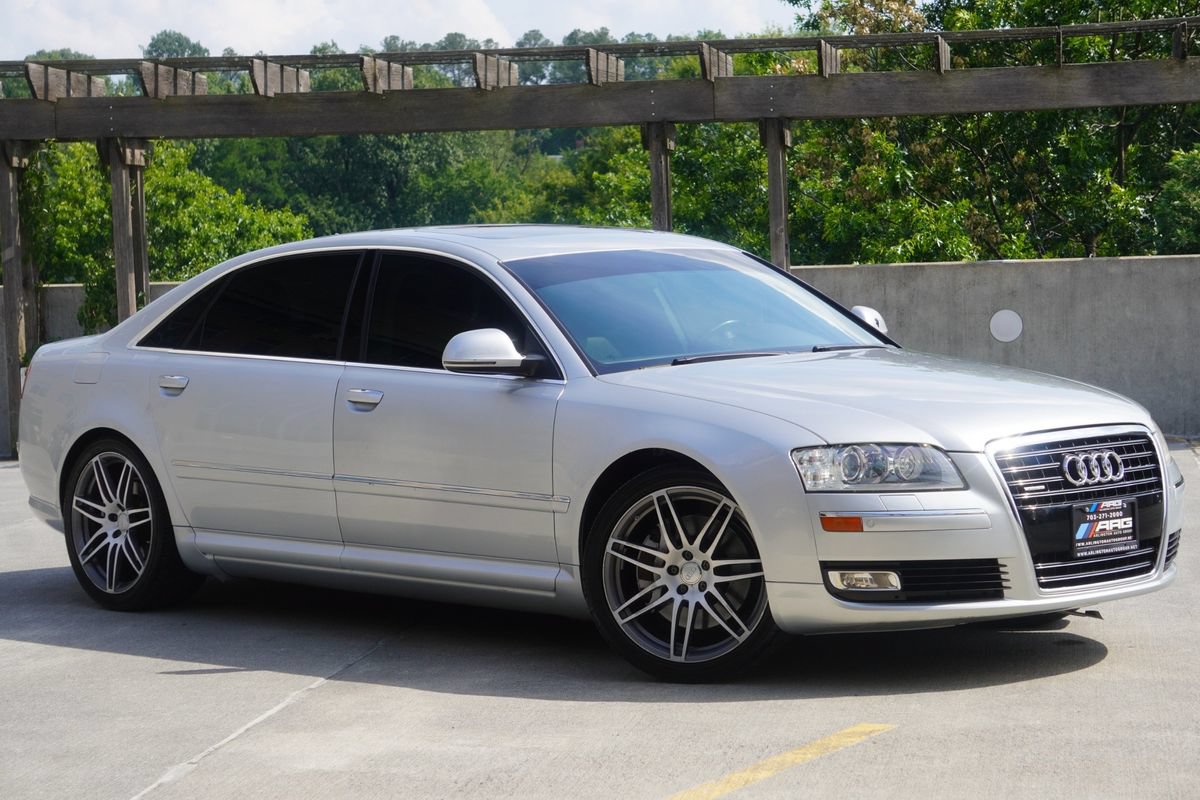 Used 2008 Audi A8 L 4.2 AWD/4WD image 8