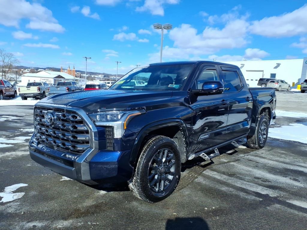 Used 2025 Toyota Tundra Platinum image 1