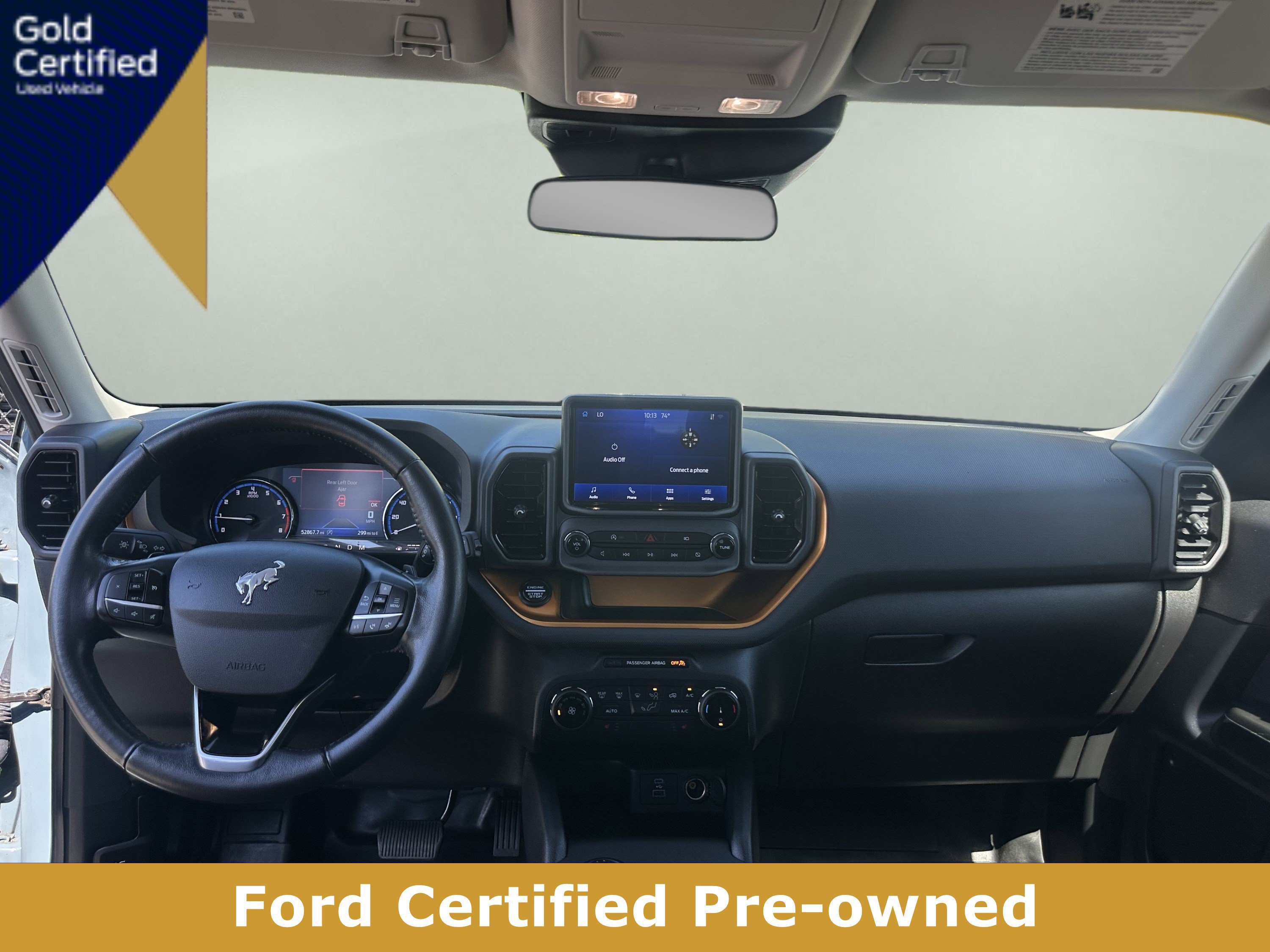 Certified 2022 Ford Bronco Sport Badlands AWD/4WD image 13