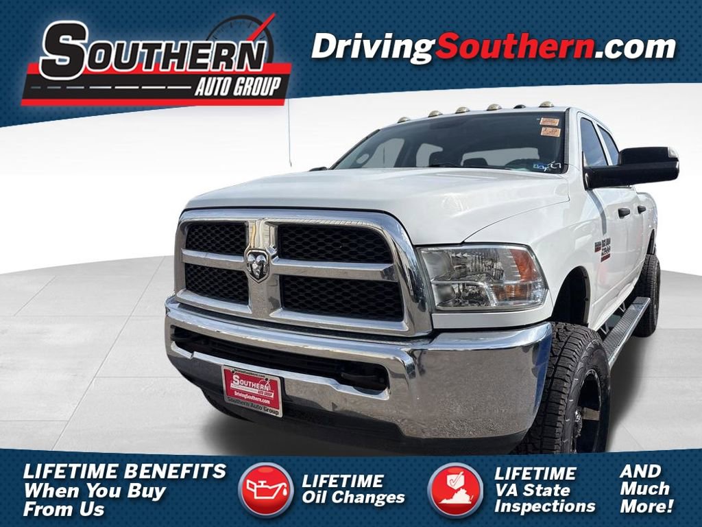 Used 2017 RAM 2500 Tradesman w/ Chrome Appearance Group AWD/4WD image 1