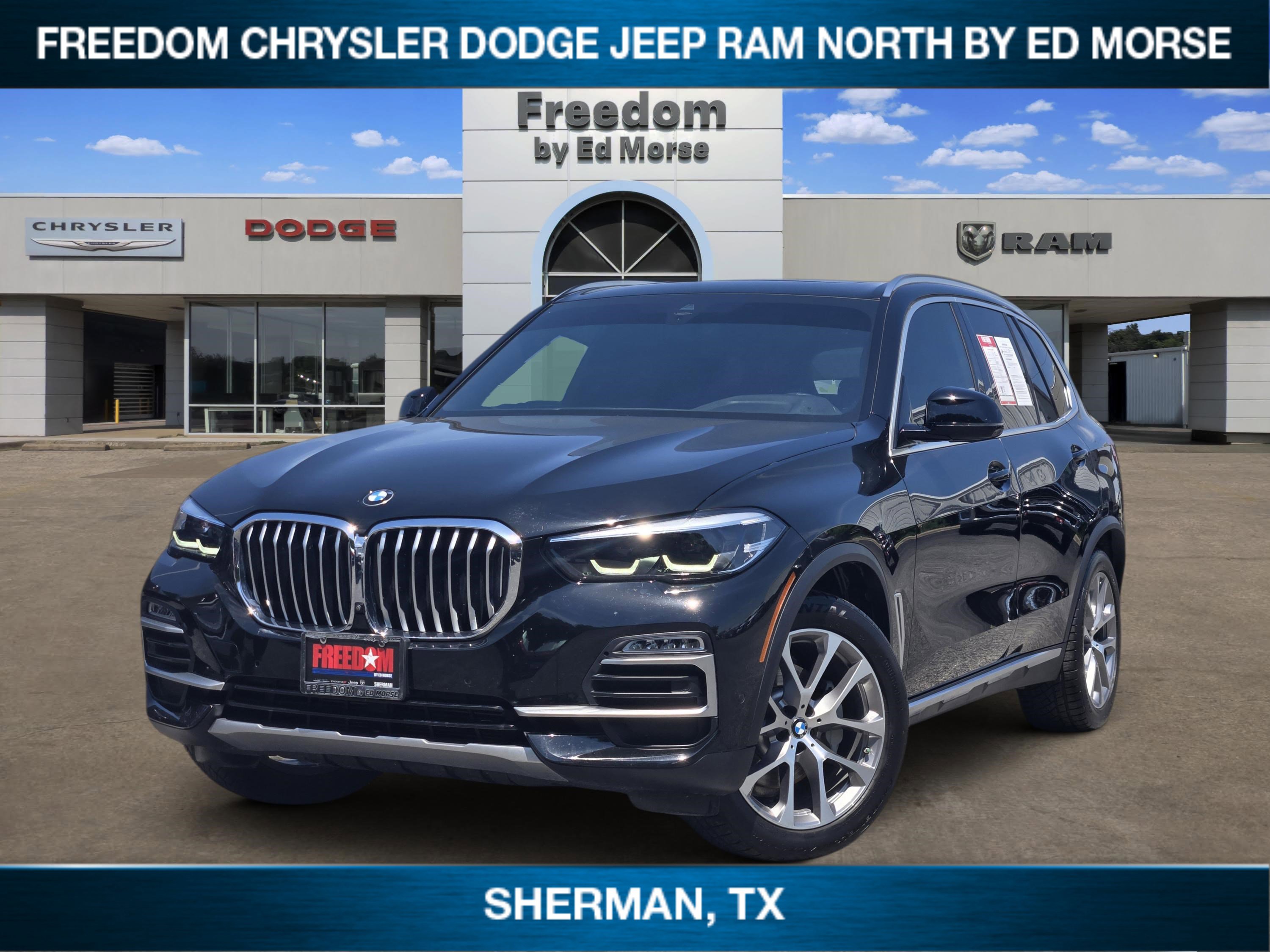 Used 2019 BMW X5 xDrive40i w/ Convenience Package AWD/4WD video 1