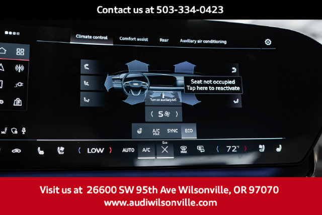 Used 2025 Audi Q6 e-tron Premium Plus w/ Premium Plus AWD/4WD image 15