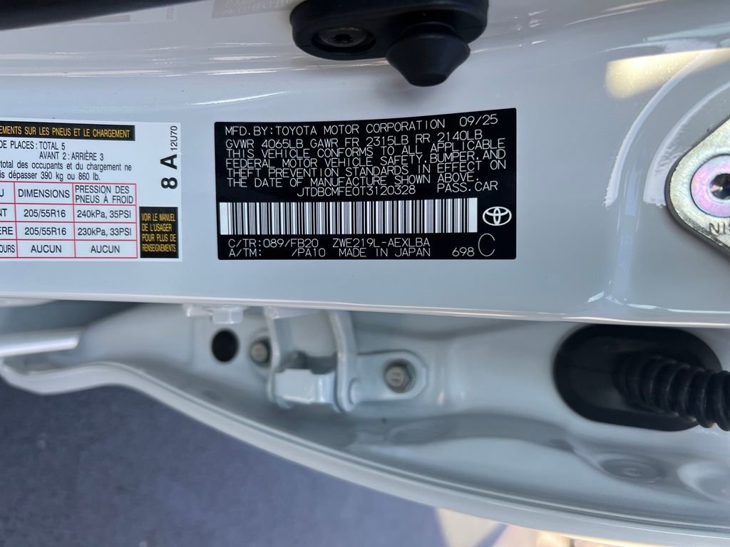 New 2026 Toyota Corolla LE image 25