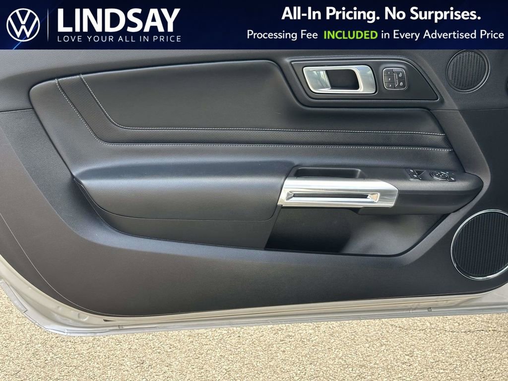 Used 2019 Ford Mustang Premium w/ Ecoboost Performance Package RWD image 9