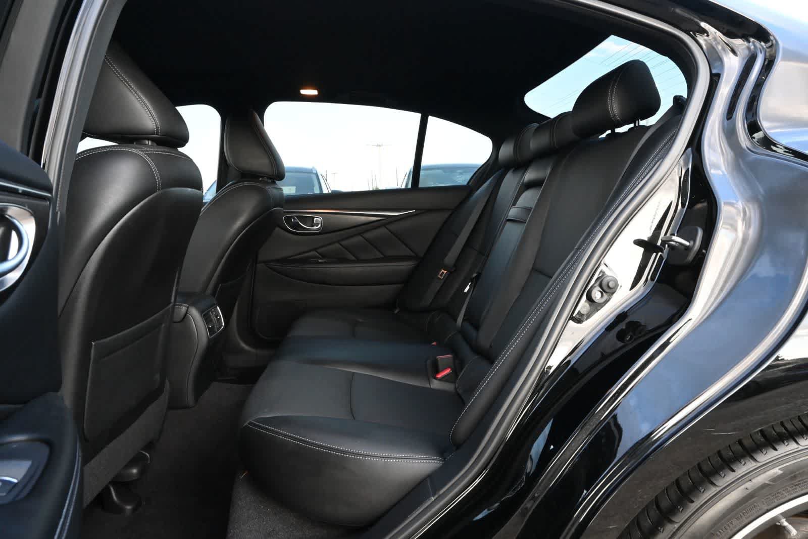Certified 2023 INFINITI Q50 Sensory RWD image 19