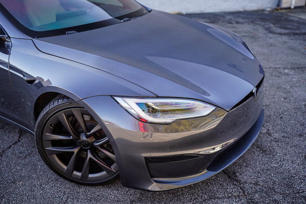 Used 2021 Tesla Model S Plaid image 7