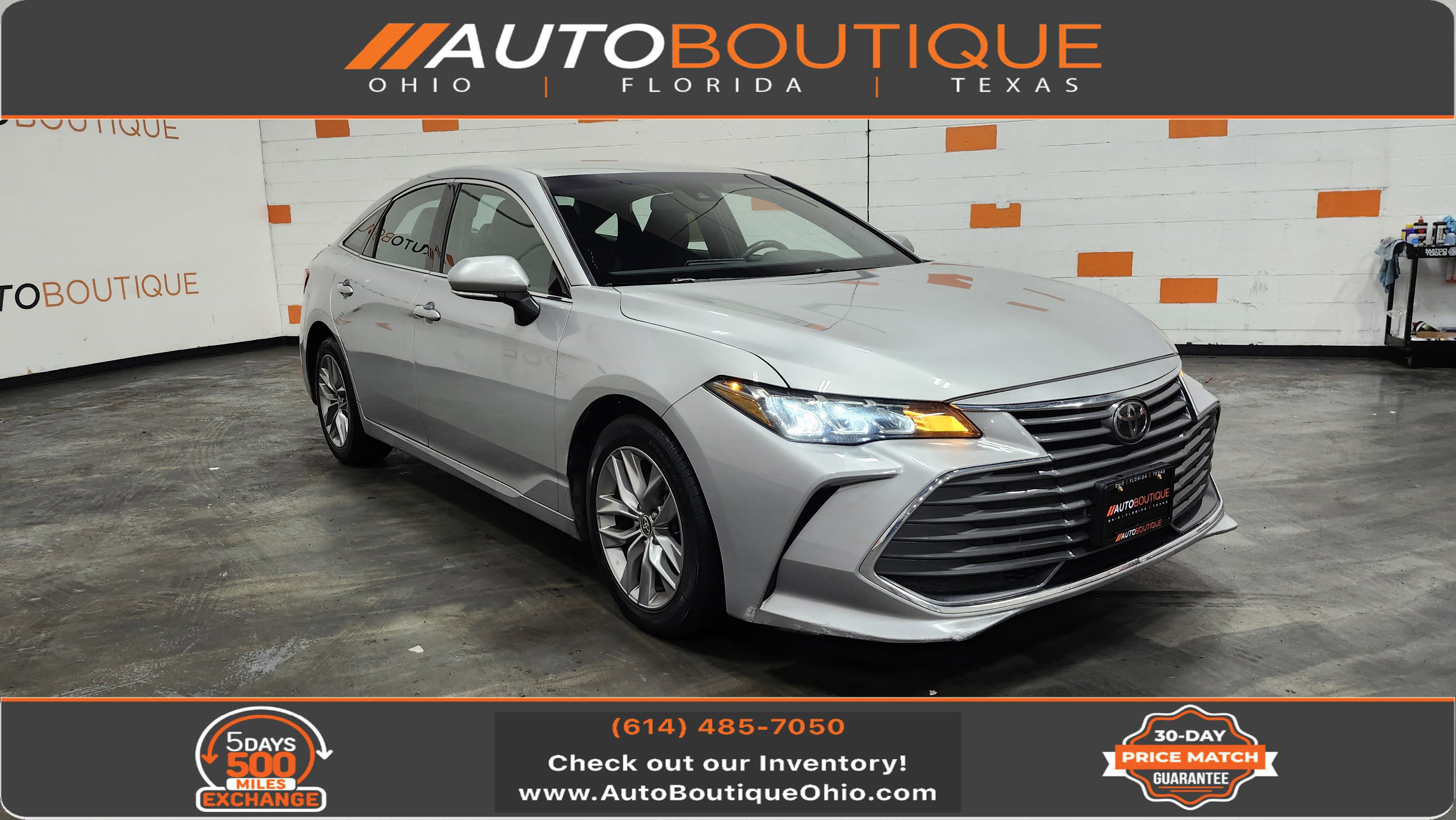 Used 2022 Toyota Avalon XLE