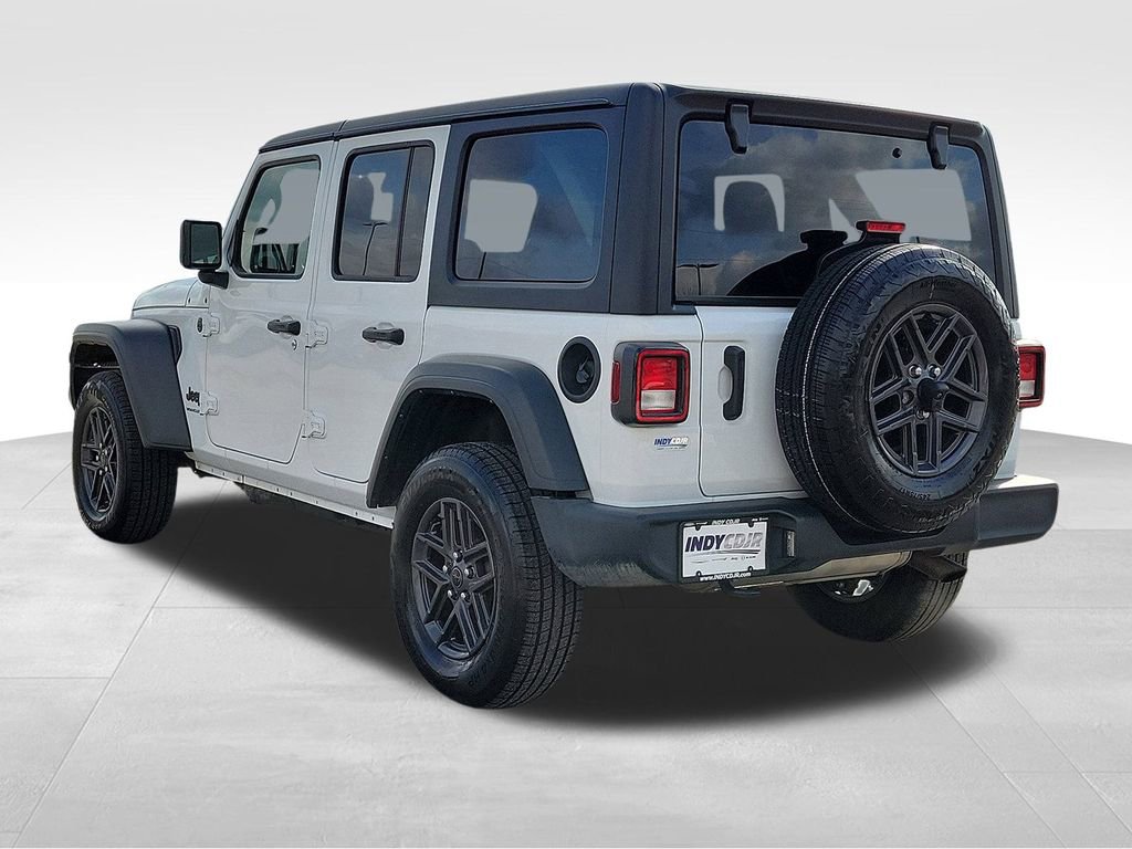 Used 2024 Jeep Wrangler Sport S image 6