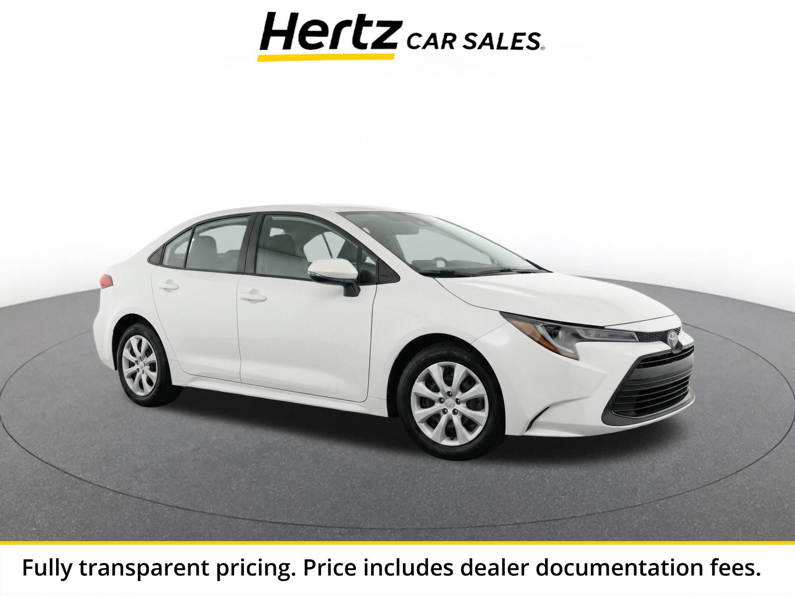Used 2025 Toyota Corolla LE FWD image 1