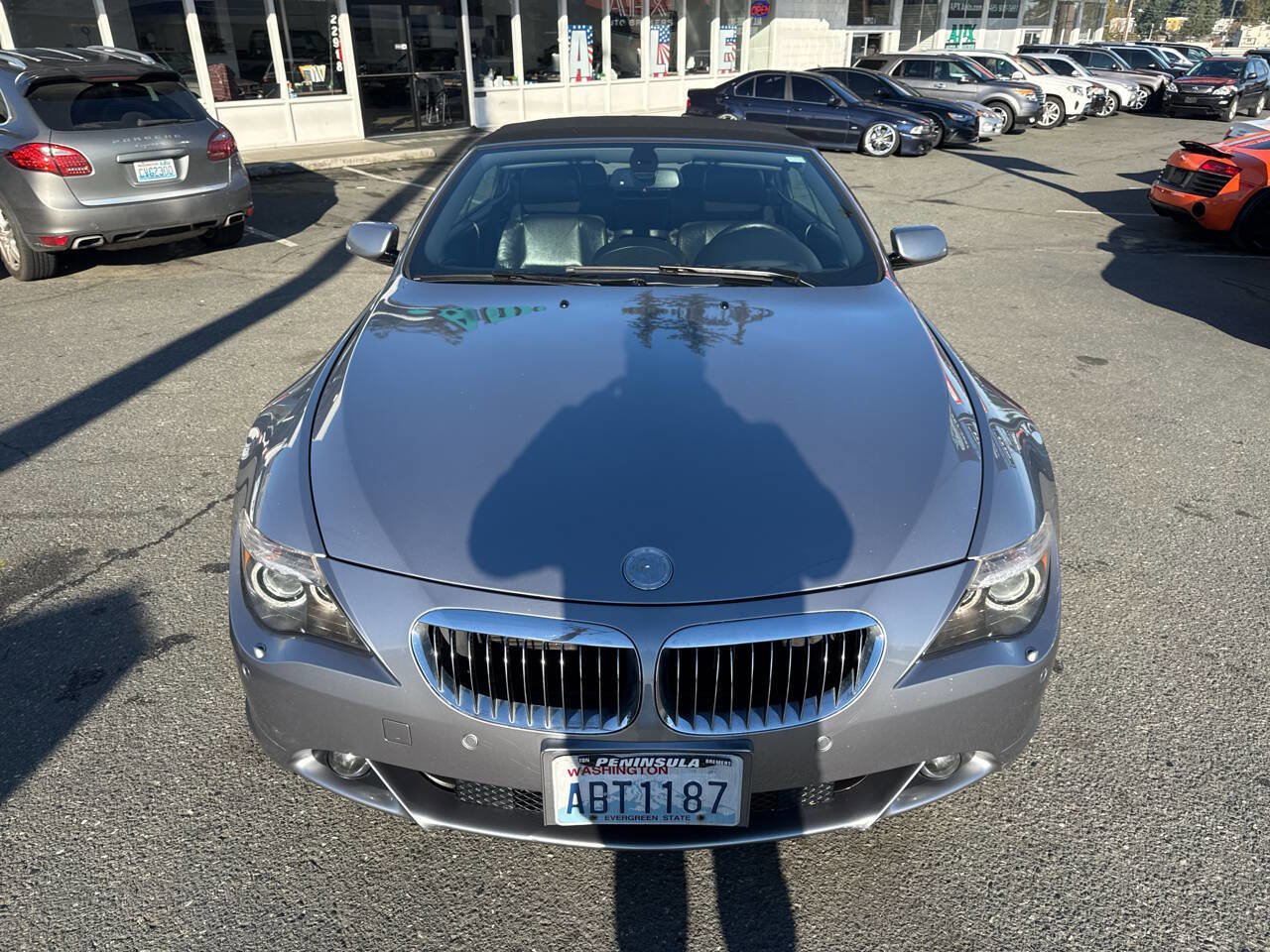 Used 2006 BMW 650i Convertible image 9