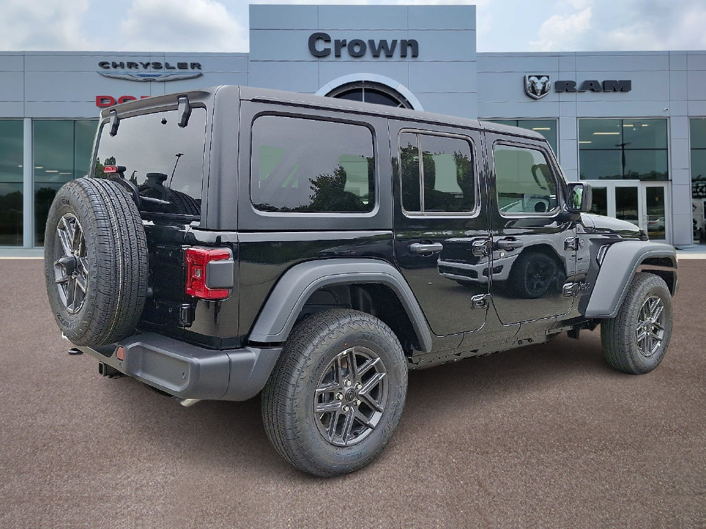 New 2025 Jeep Wrangler Unlimited Sport AWD/4WD image 4