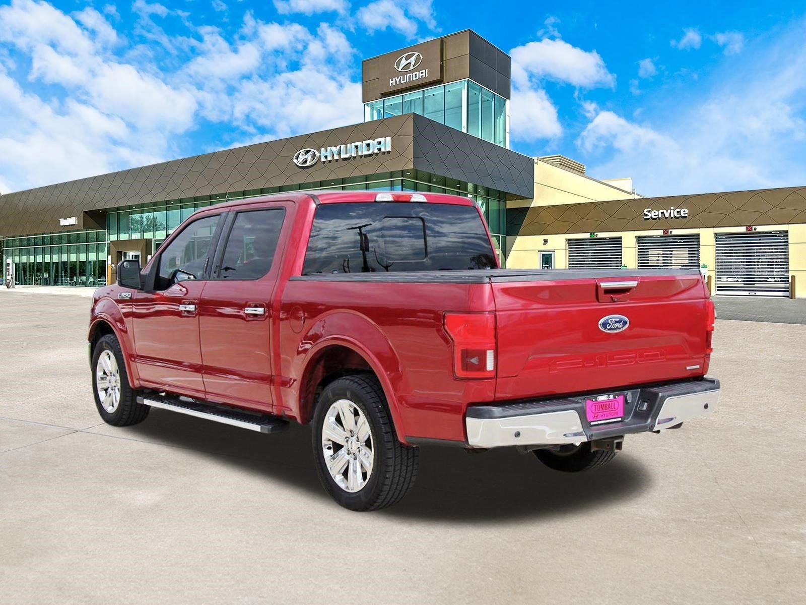Used 2018 Ford F150 Lariat RWD image 8