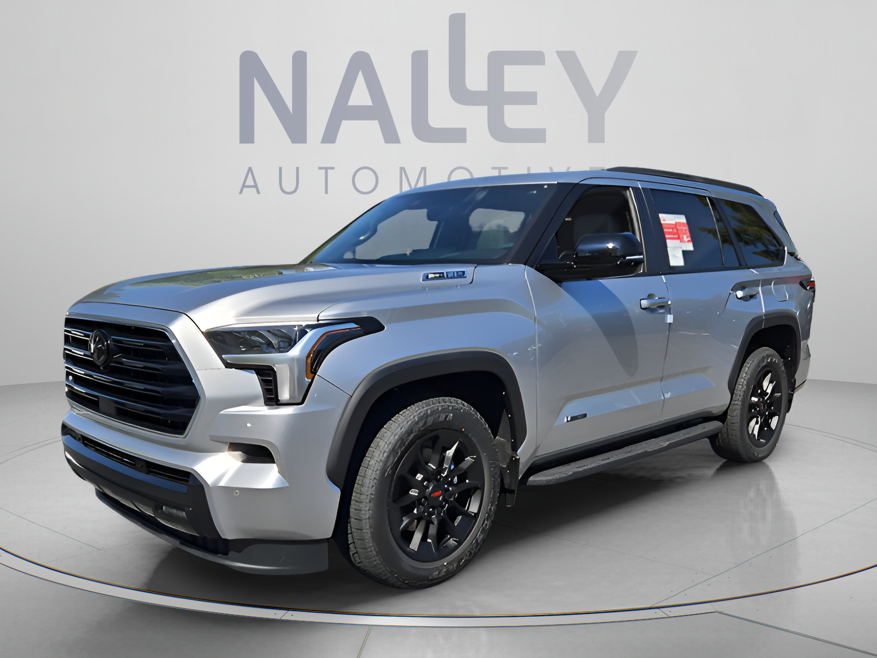 New 2026 Toyota Sequoia Limited w/ TRD Off-Road Package AWD/4WD image 1