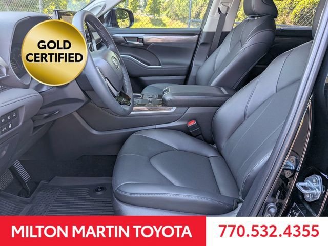 Certified 2026 Toyota Highlander Limited AWD/4WD image 7