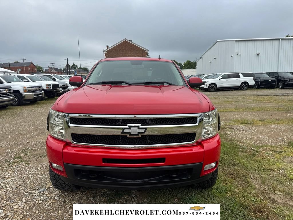 Used 2011 Chevrolet Silverado 1500 LTZ w/ Suspension Package, Off-Road AWD/4WD image 4